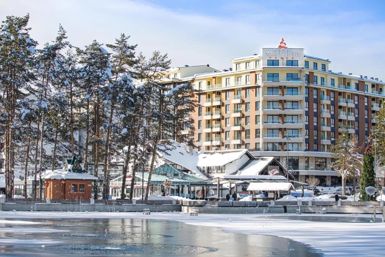 Zlatibor Centar Lux Apartman Apartment Exterior photo